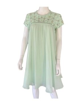 Ted Baker MORELLE Baby Doll dress TB size 2
